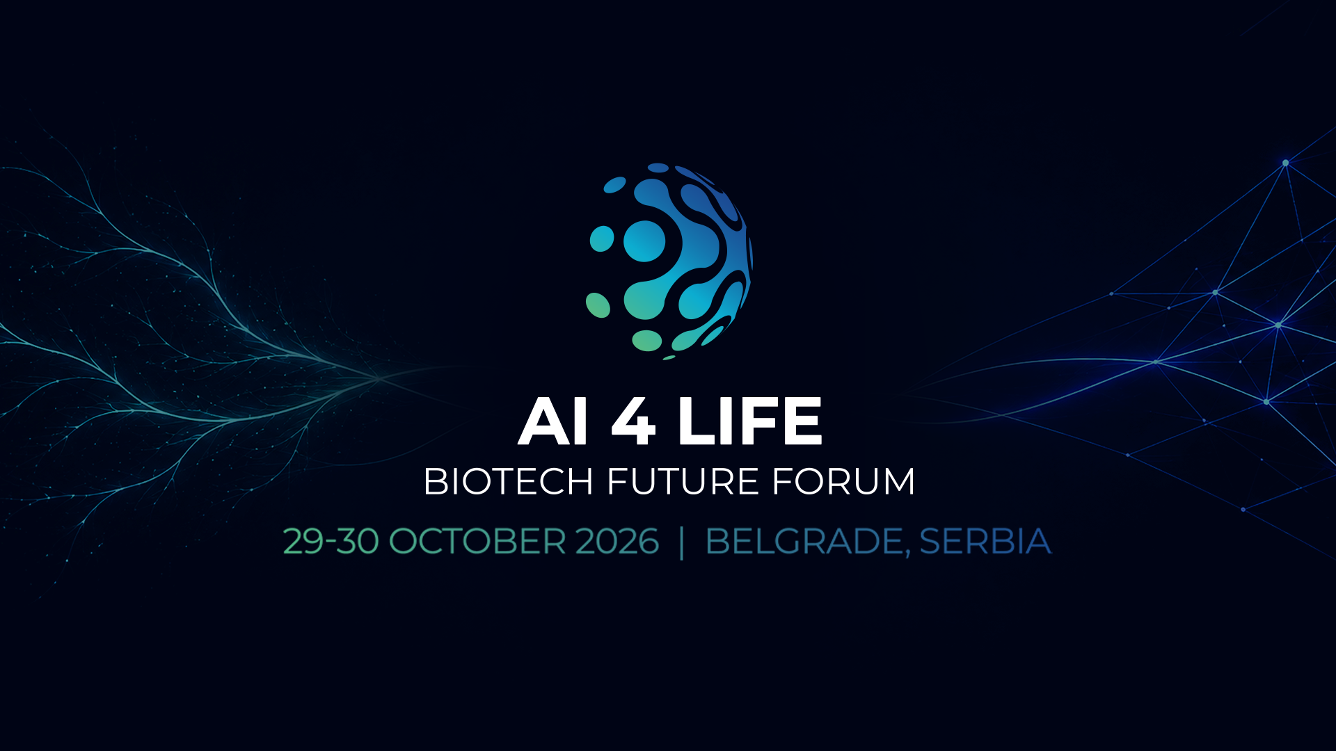 AI 4 LIFE: Biotech Future Forum